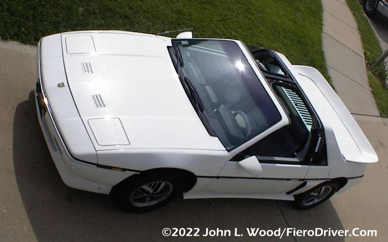 Owner Submitted Fiero Blog Posts